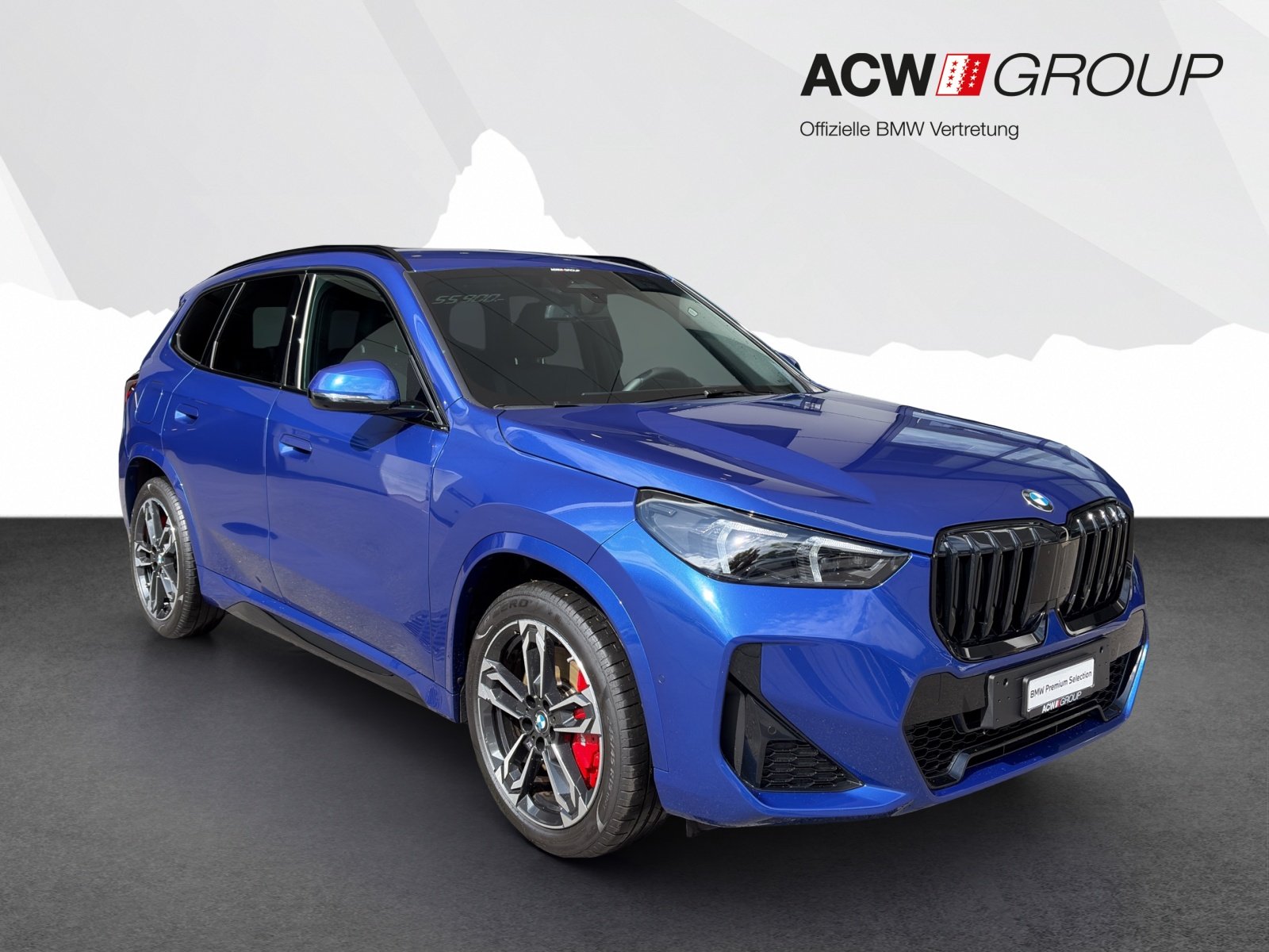 BMW X1 23i, Mild-Hybrid Benzin/Elektro, Occasion / Gebraucht, Automatik - 7