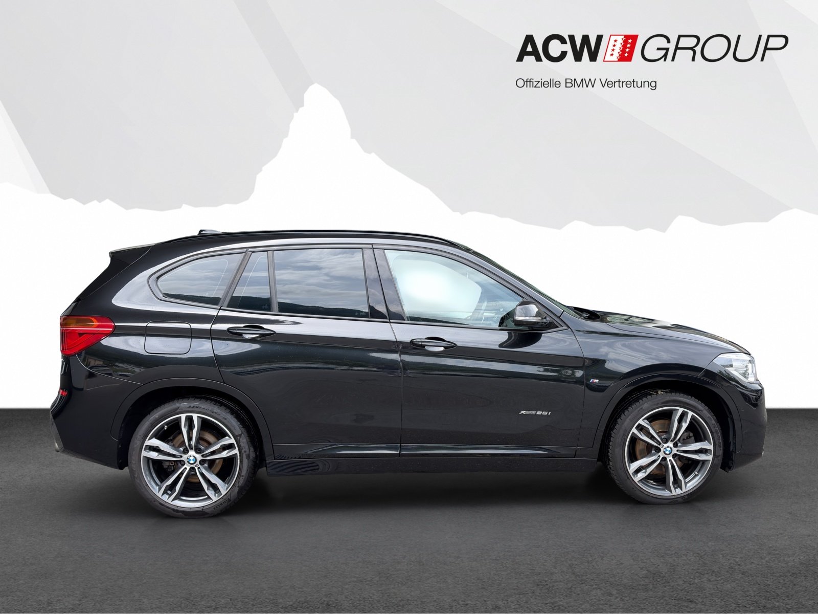 BMW X1 25i, Benzin, Occasion / Gebraucht, Automatik - 6