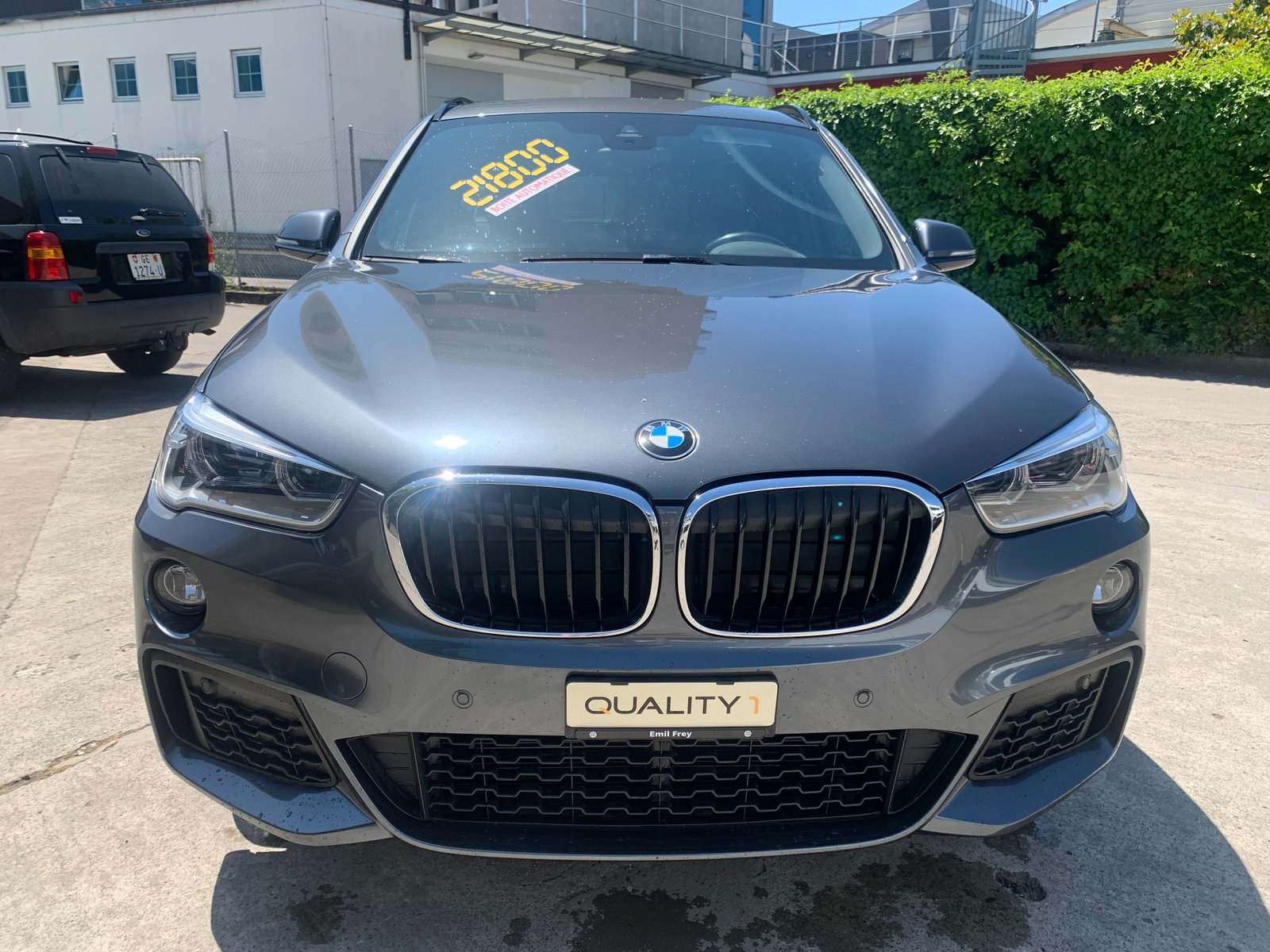 BMW X1 20d M Sport Steptronic, Diesel, Occasioni / Usate, Automatico - 2