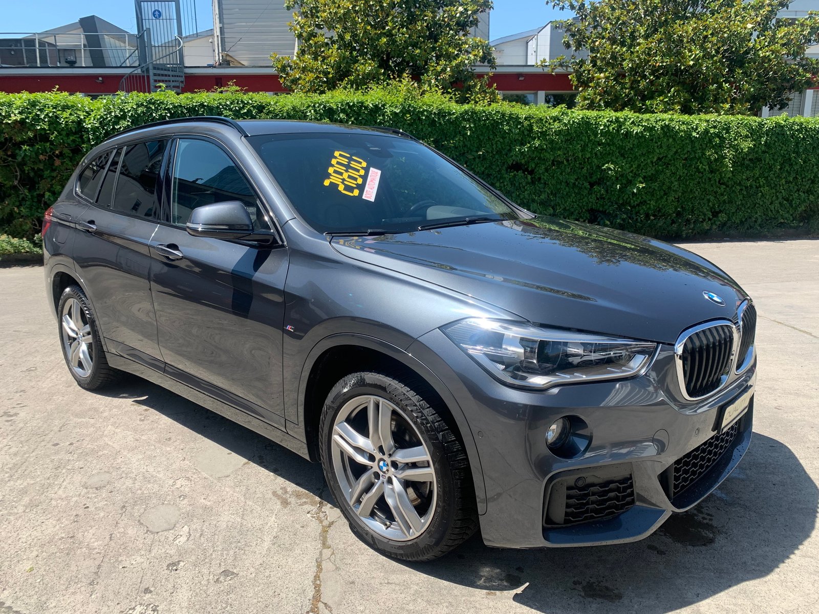 BMW X1 20d M Sport Steptronic, Diesel, Occasioni / Usate, Automatico - 3