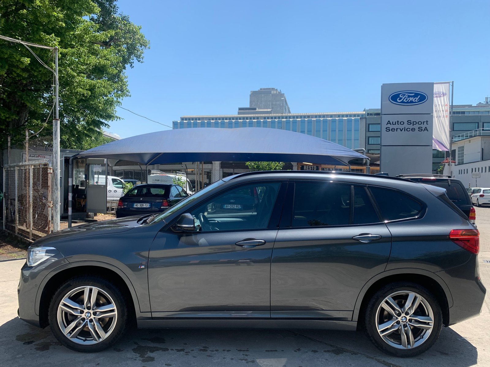 BMW X1 20d M Sport Steptronic, Diesel, Occasioni / Usate, Automatico - 4
