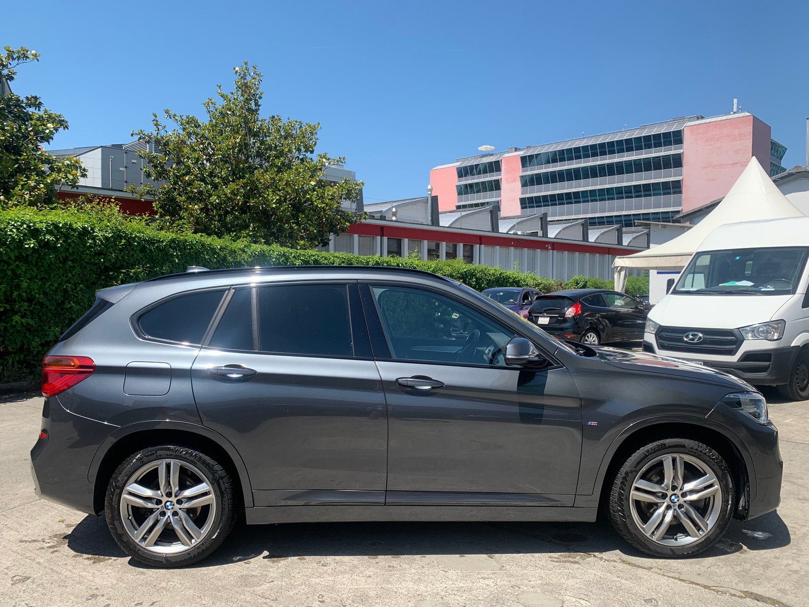 BMW X1 20d M Sport Steptronic, Diesel, Occasioni / Usate, Automatico - 7