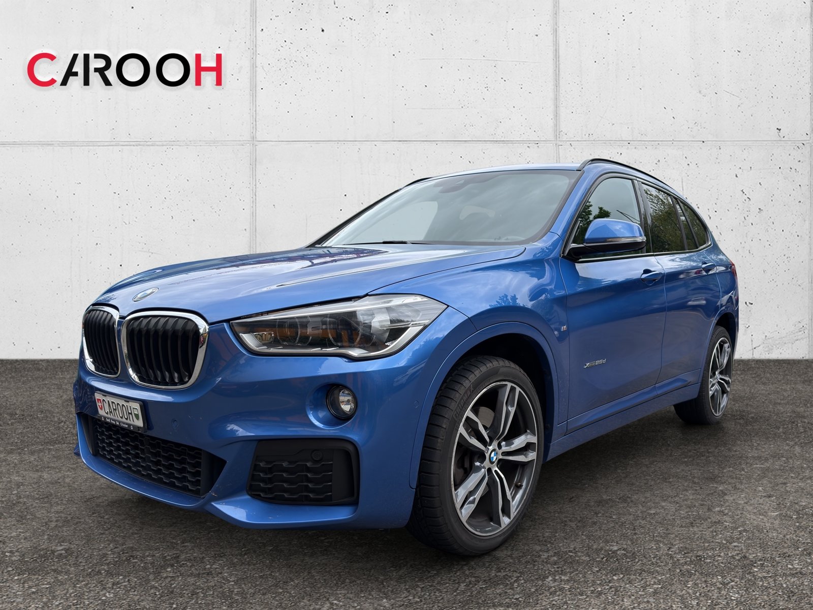 BMW X1 25d M Sport Steptronic, Diesel, Second hand / Used, Automatic - 3
