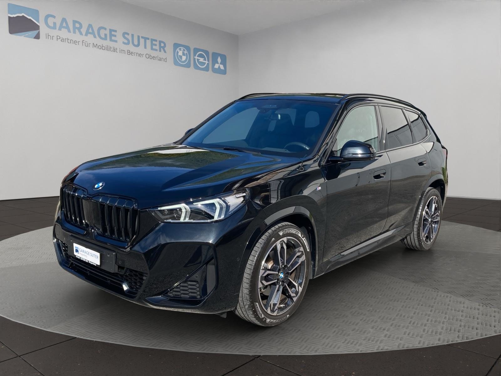 BMW X1 20d xDrive paddles