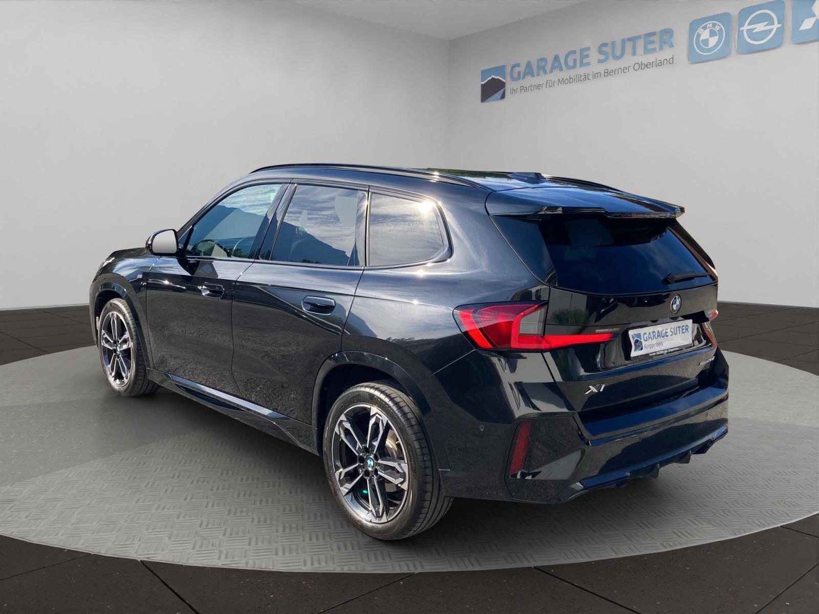 BMW X1 20d xDrive paddles, Mild-Hybrid Diesel/Elektro, Occasion / Gebraucht, Automatik - 3