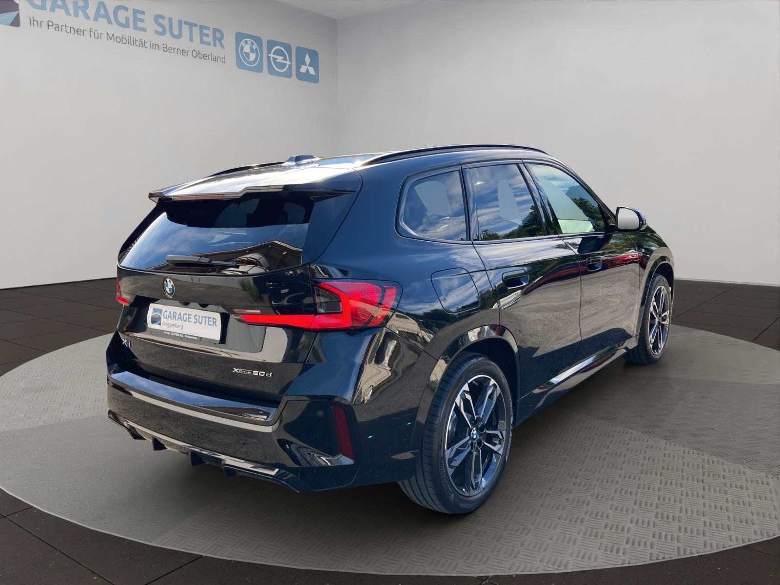 BMW X1 20d xDrive paddles, Mild-Hybrid Diesel/Elektro, Occasion / Gebraucht, Automatik - 5