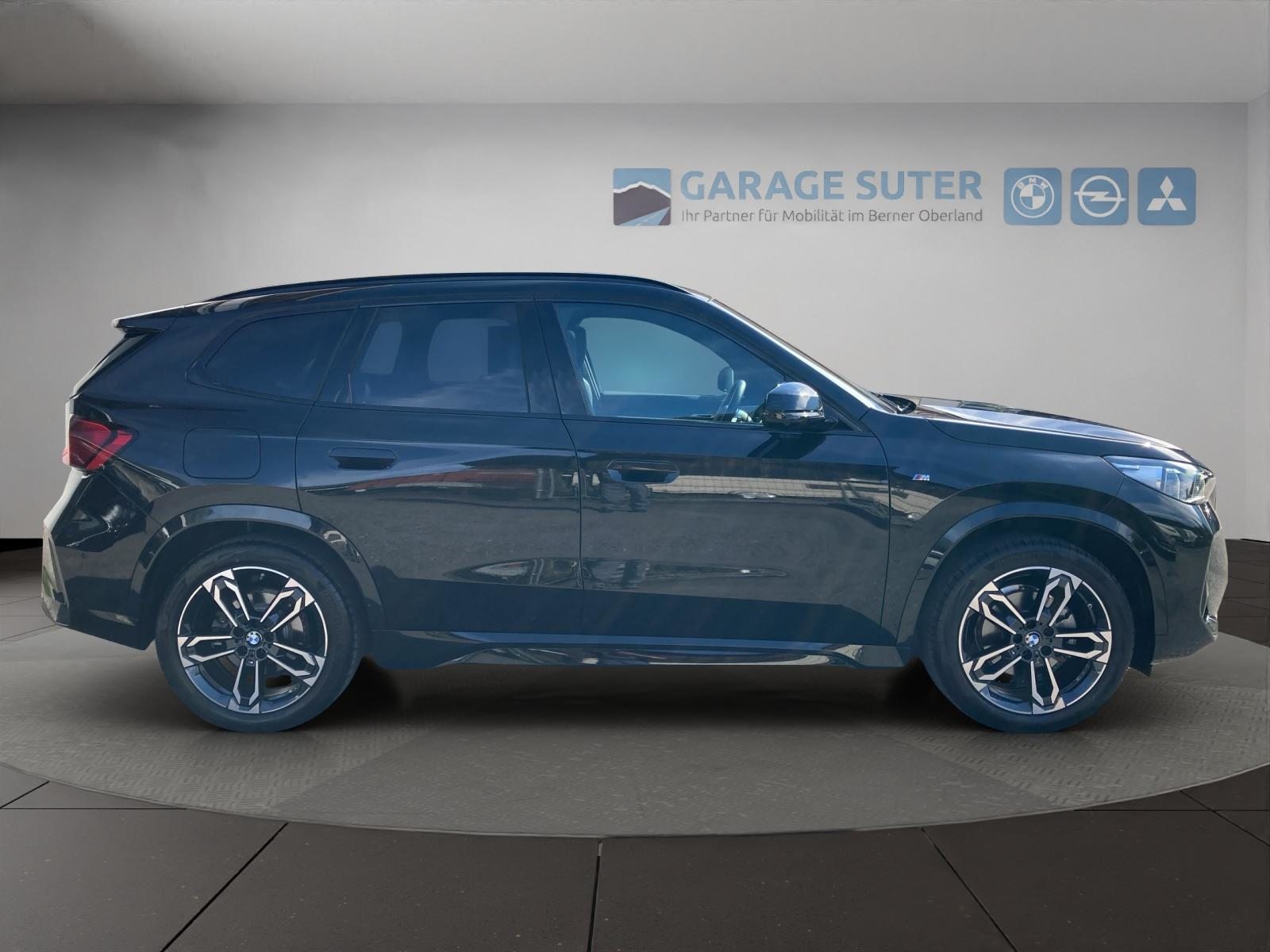 BMW X1 20d xDrive paddles, Mild-Hybrid Diesel/Elektro, Occasion / Gebraucht, Automatik - 6