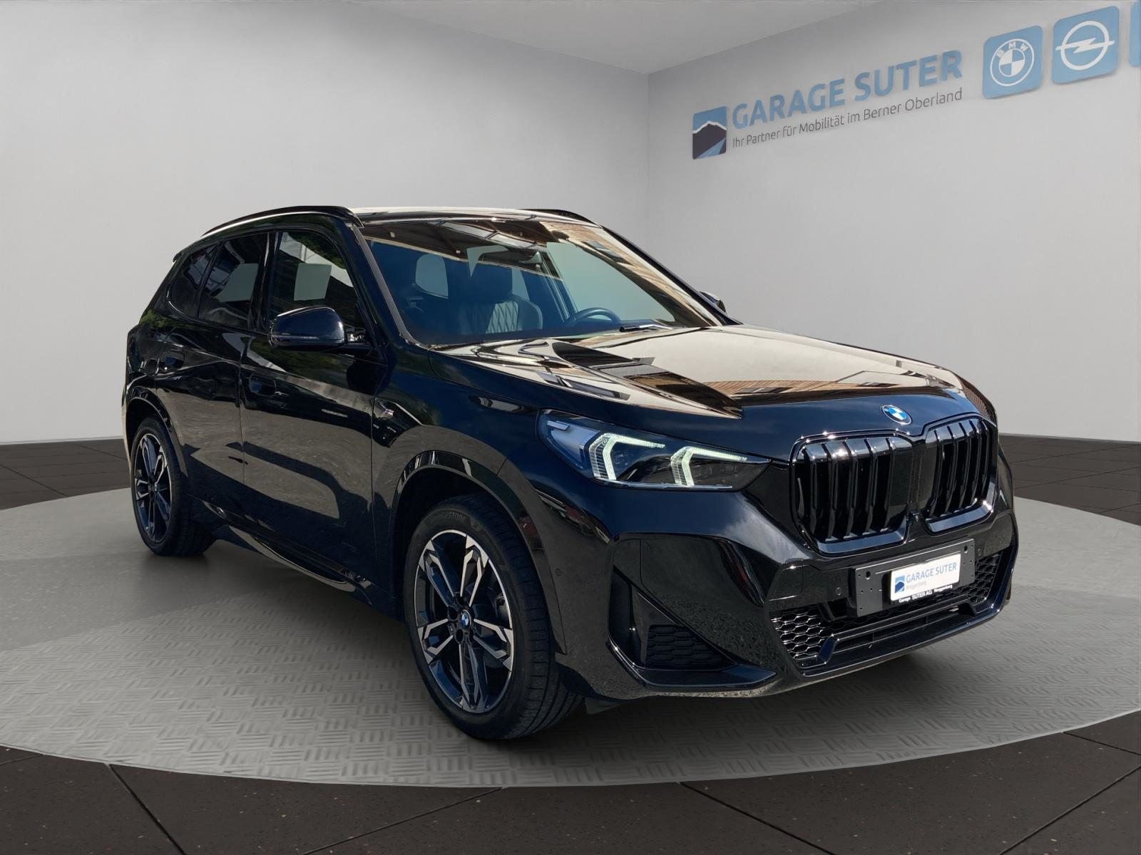 BMW X1 20d xDrive paddles, Mild-Hybrid Diesel/Elektro, Occasion / Gebraucht, Automatik - 7