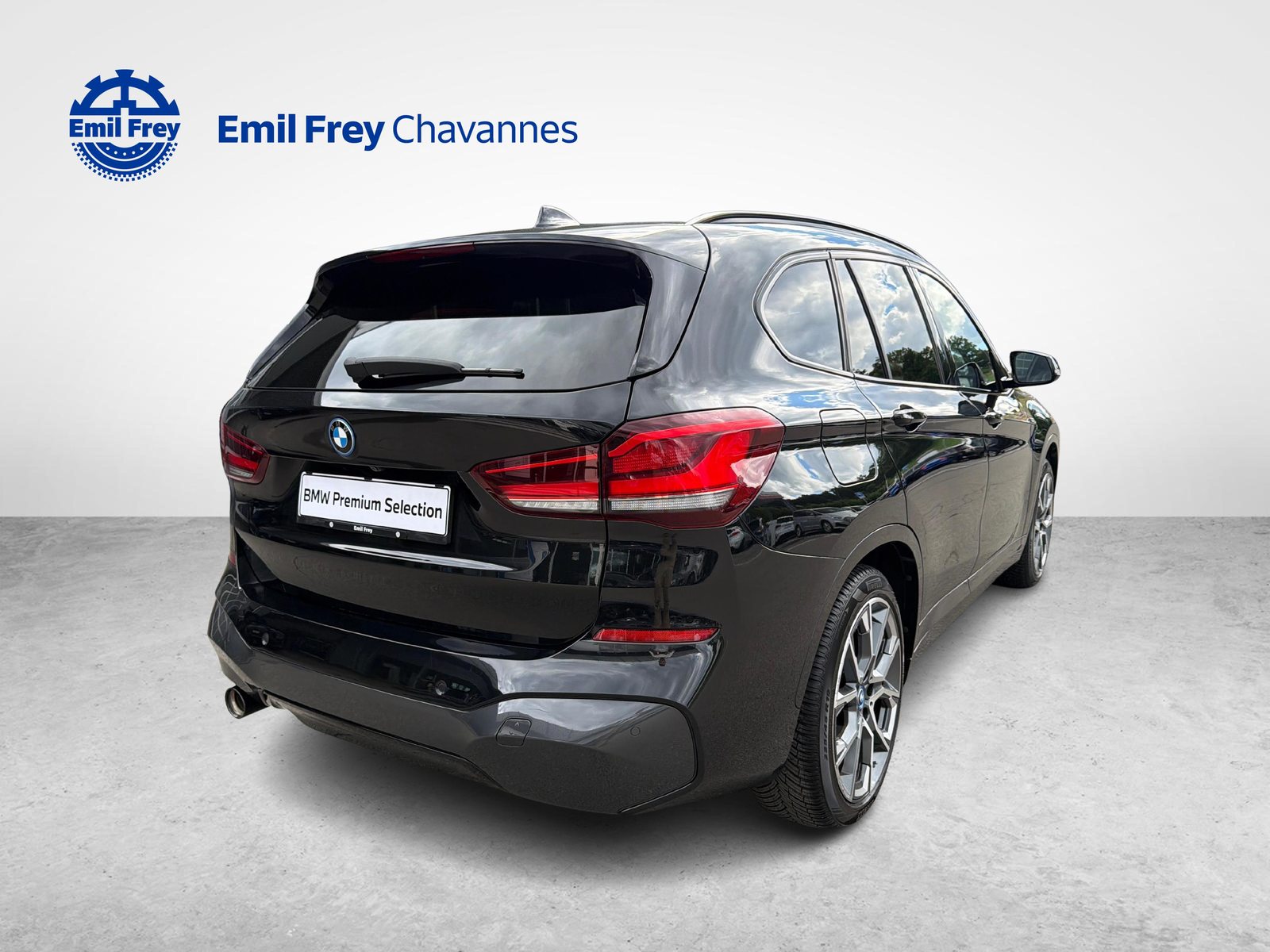 BMW X1 25e xDrive M-Sport, Plug-in-Hybrid Petrol/Electric, Second hand / Used, Automatic - 4