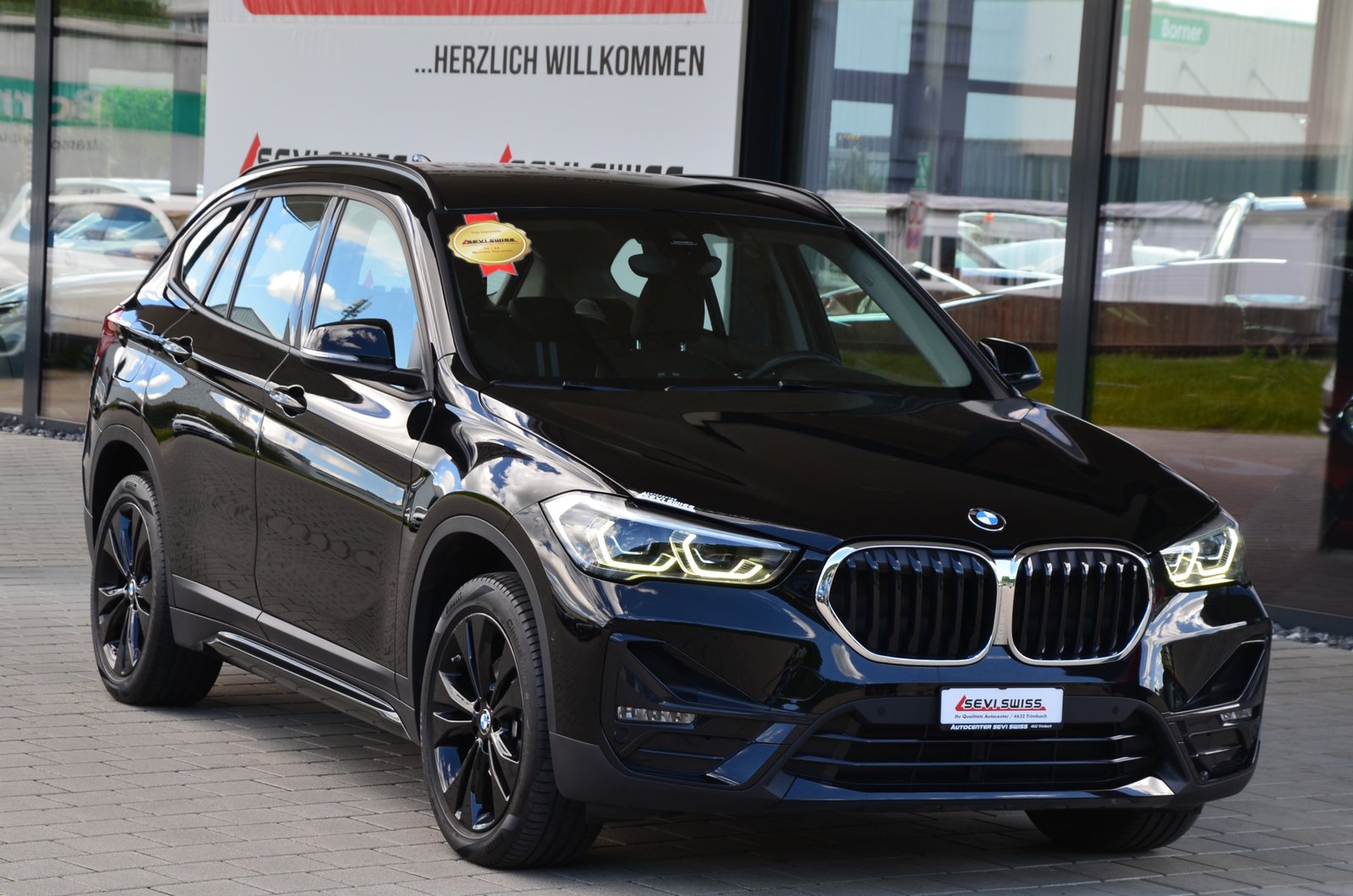 BMW X1 18d Sport Line Steptronic*Frisch ab MFK,1 Jahr