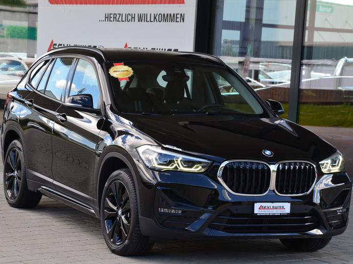 BMW X1 18d Sport Line Steptronic*Frisch ab MFK,1 Jahr, Diesel, Occasion / Gebraucht, Automatik