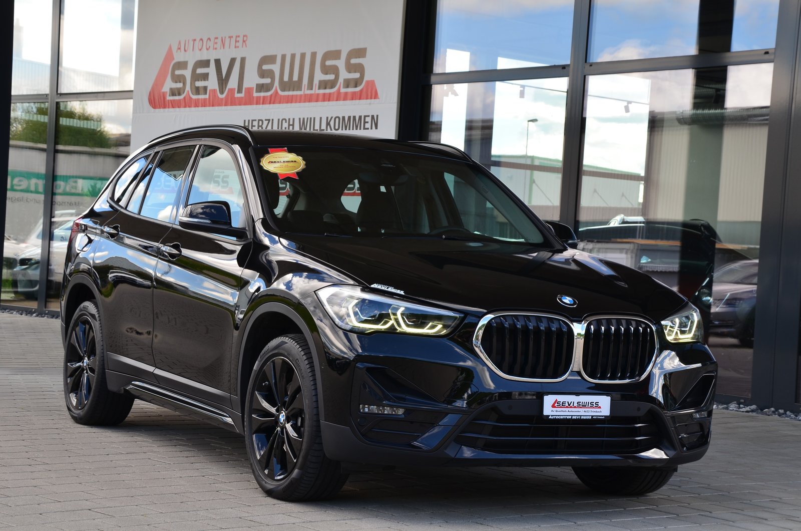 BMW X1 18d Sport Line Steptronic*Frisch ab MFK,1 Jahr, Diesel, Occasion / Gebraucht, Automatik - 2