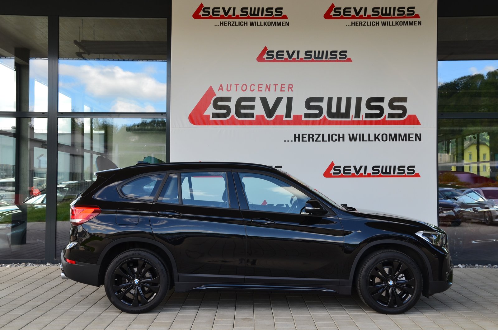 BMW X1 18d Sport Line Steptronic*Frisch ab MFK,1 Jahr, Diesel, Occasion / Gebraucht, Automatik - 4