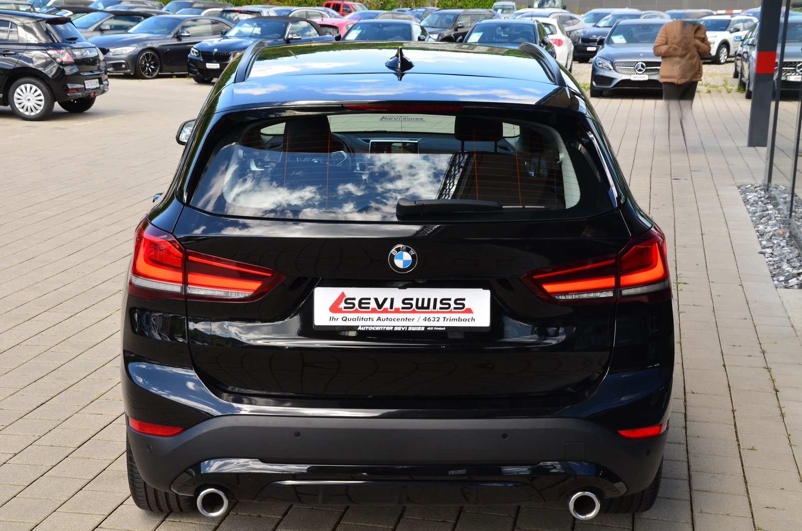 BMW X1 18d Sport Line Steptronic*Frisch ab MFK,1 Jahr, Diesel, Occasion / Gebraucht, Automatik - 6