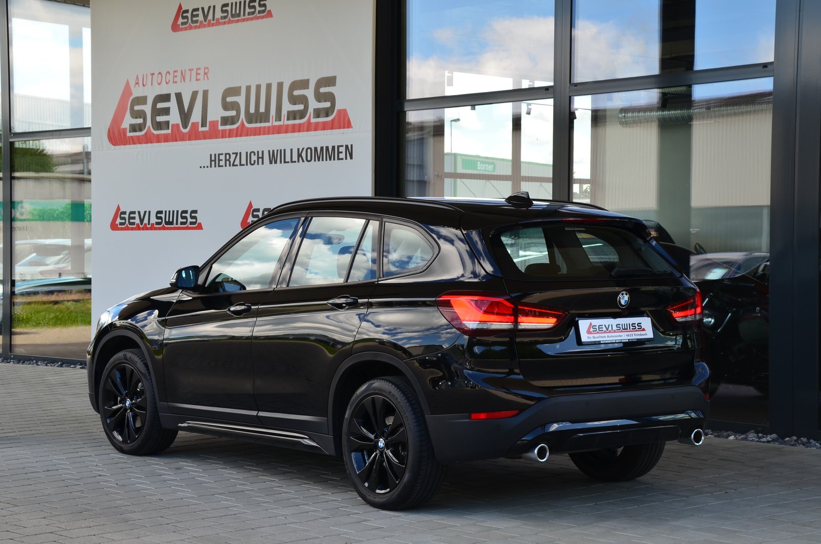 BMW X1 18d Sport Line Steptronic*Frisch ab MFK,1 Jahr, Diesel, Occasion / Gebraucht, Automatik - 7