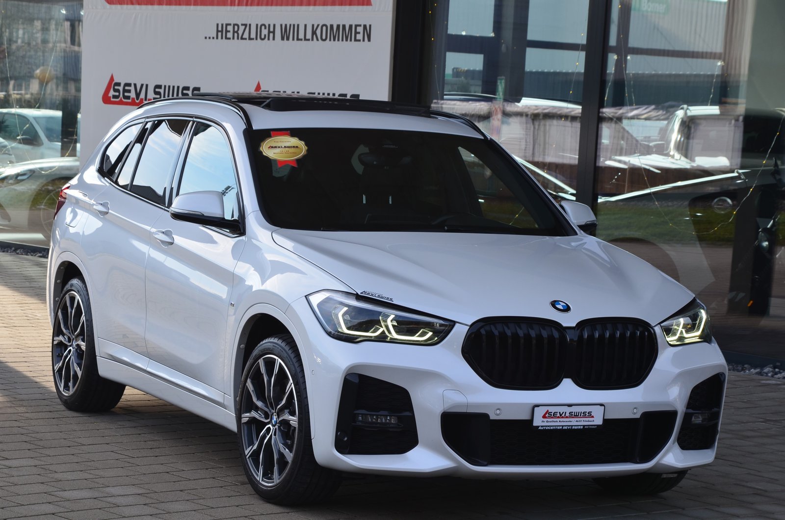 BMW X1 25d M Sport Steptronic*Frisch ab MFK,1 Jahr od