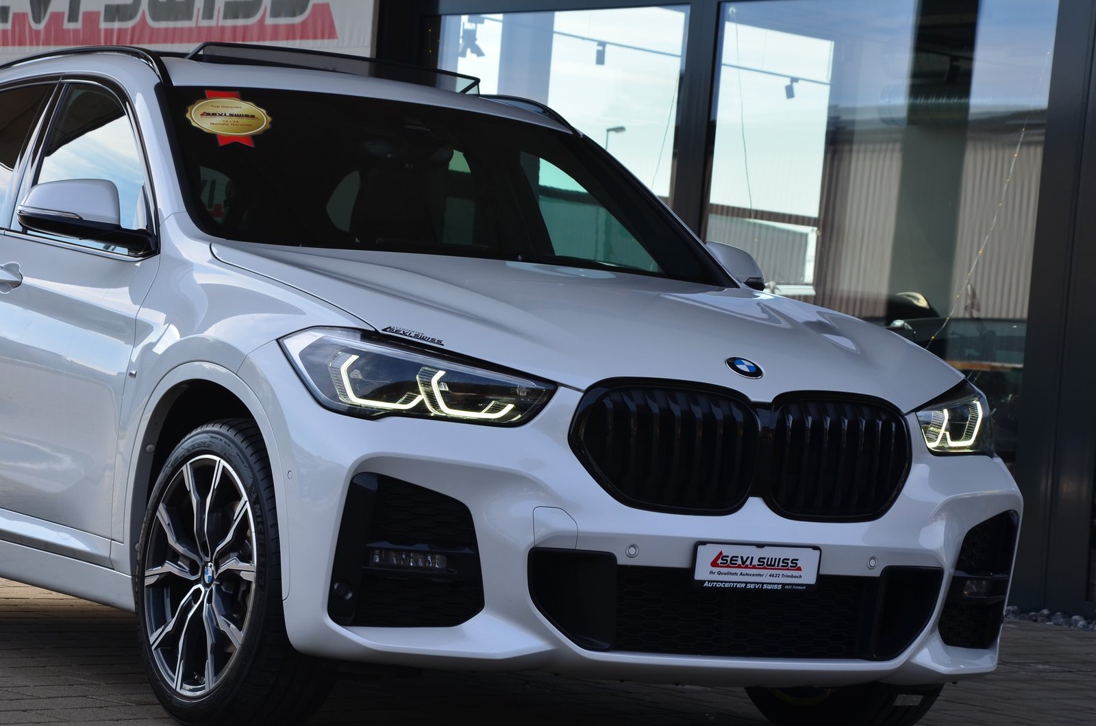 BMW X1 25d M Sport Steptronic*Frisch ab MFK,1 Jahr od, Diesel, Occasion / Gebraucht, Automatik - 2