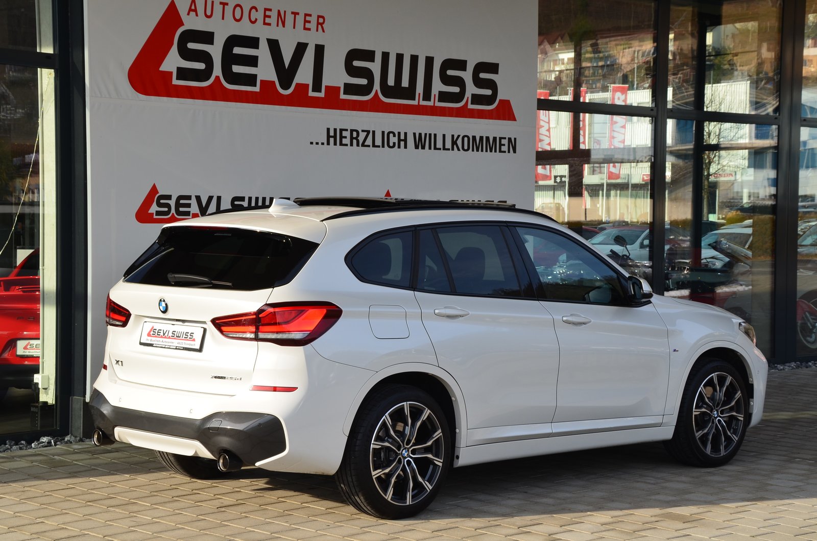 BMW X1 25d M Sport Steptronic*Frisch ab MFK,1 Jahr od, Diesel, Occasion / Gebraucht, Automatik - 3