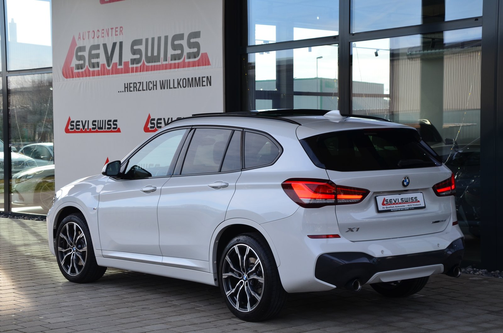 BMW X1 25d M Sport Steptronic*Frisch ab MFK,1 Jahr od, Diesel, Occasion / Gebraucht, Automatik - 4