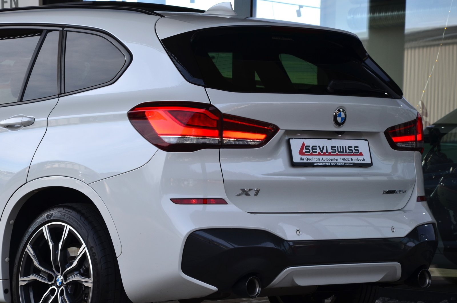 BMW X1 25d M Sport Steptronic*Frisch ab MFK,1 Jahr od, Diesel, Occasion / Gebraucht, Automatik - 5