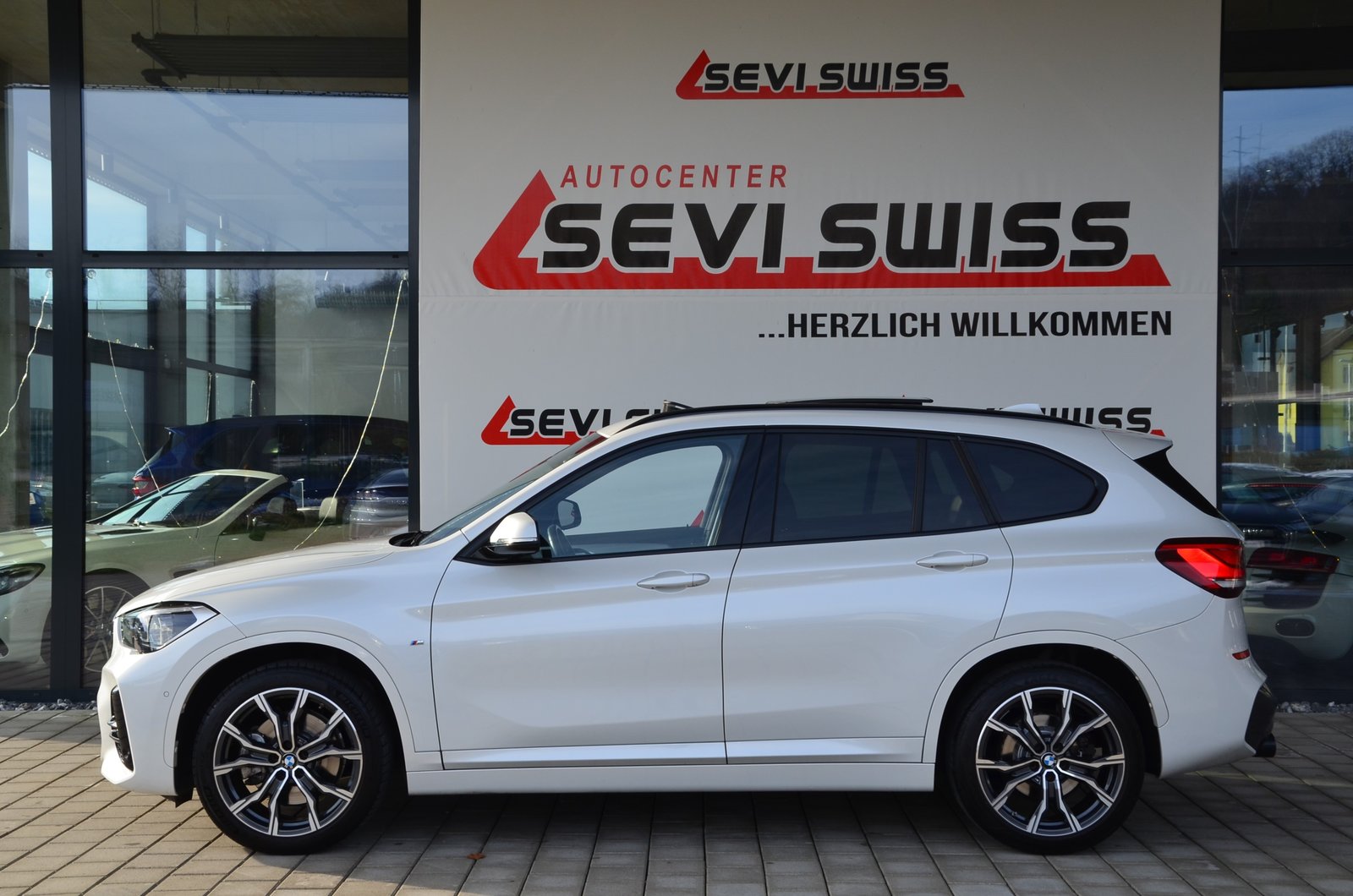 BMW X1 25d M Sport Steptronic*Frisch ab MFK,1 Jahr od, Diesel, Occasion / Gebraucht, Automatik - 6