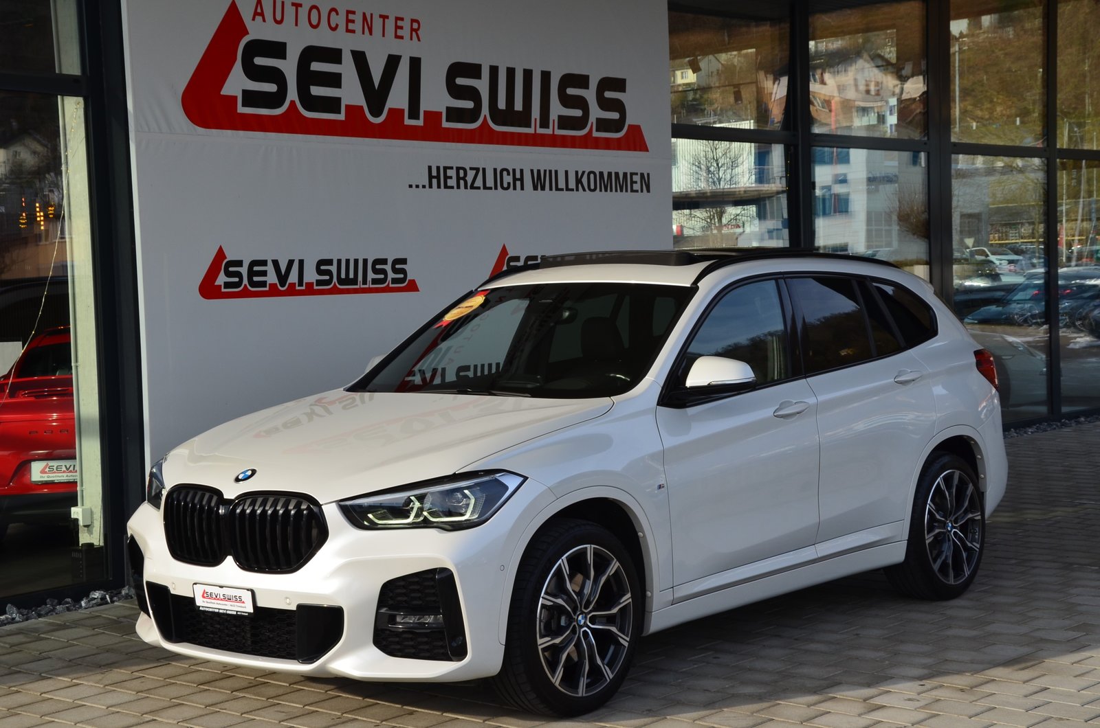 BMW X1 25d M Sport Steptronic*Frisch ab MFK,1 Jahr od, Diesel, Occasion / Gebraucht, Automatik - 7