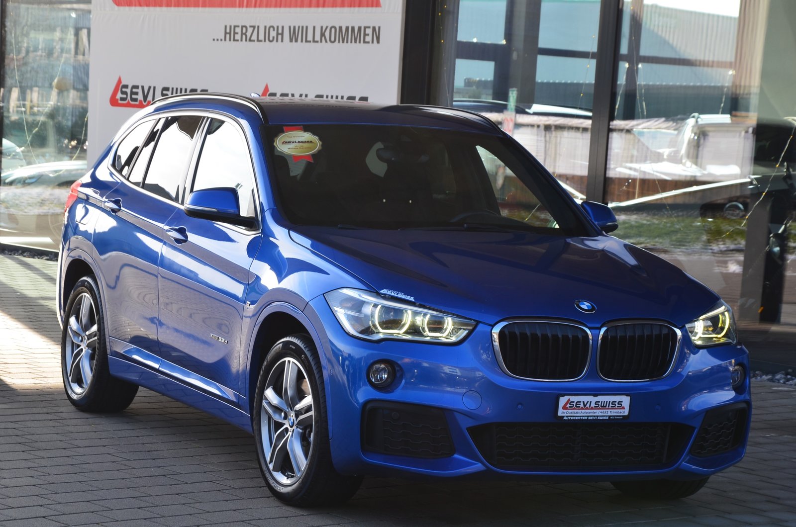 BMW X1 25d M Sport Steptronic*Frisch ab MFK,1 Jahr od