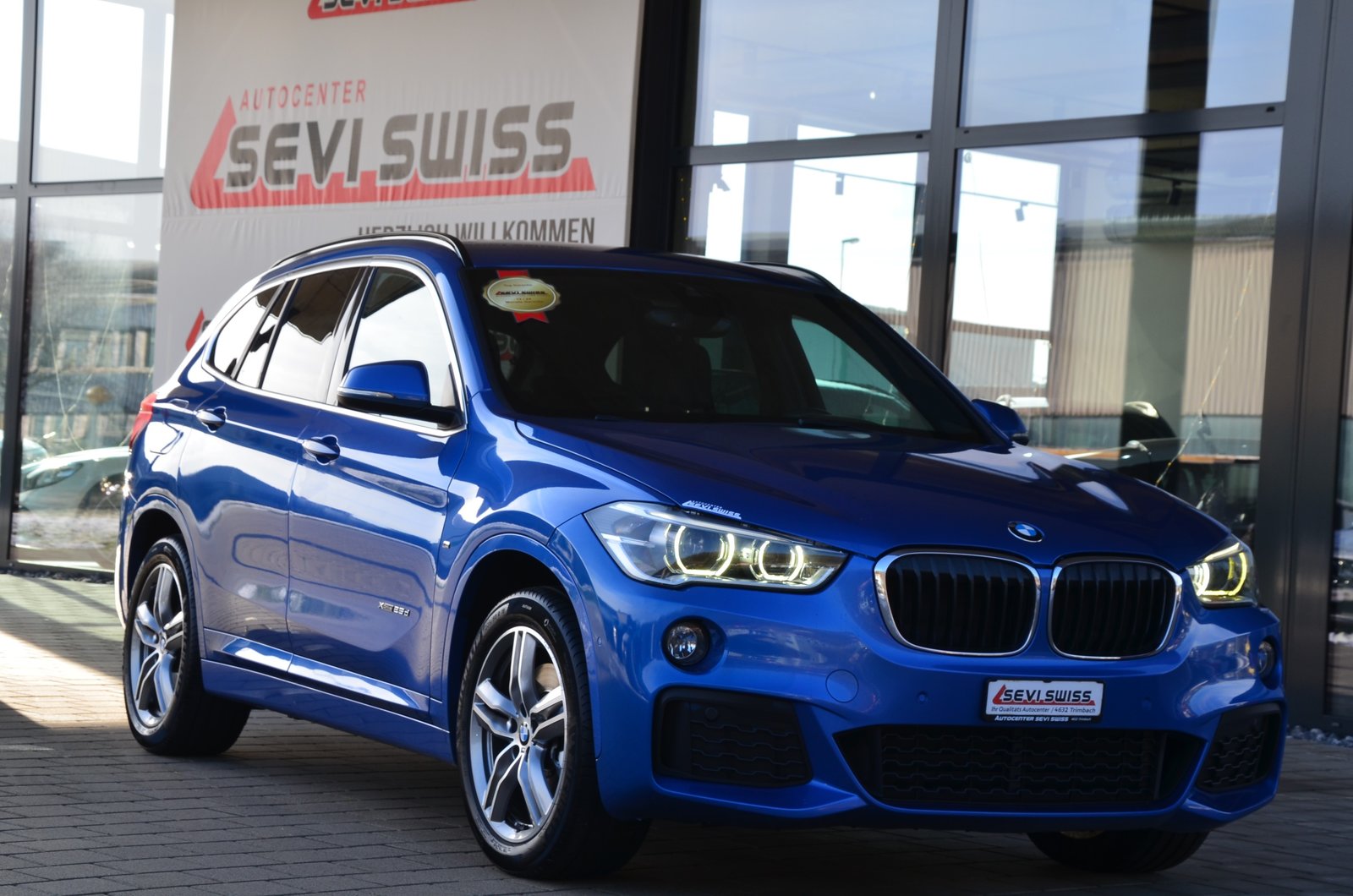 BMW X1 25d M Sport Steptronic*Frisch ab MFK,1 Jahr od, Diesel, Occasion / Gebraucht, Automatik - 2
