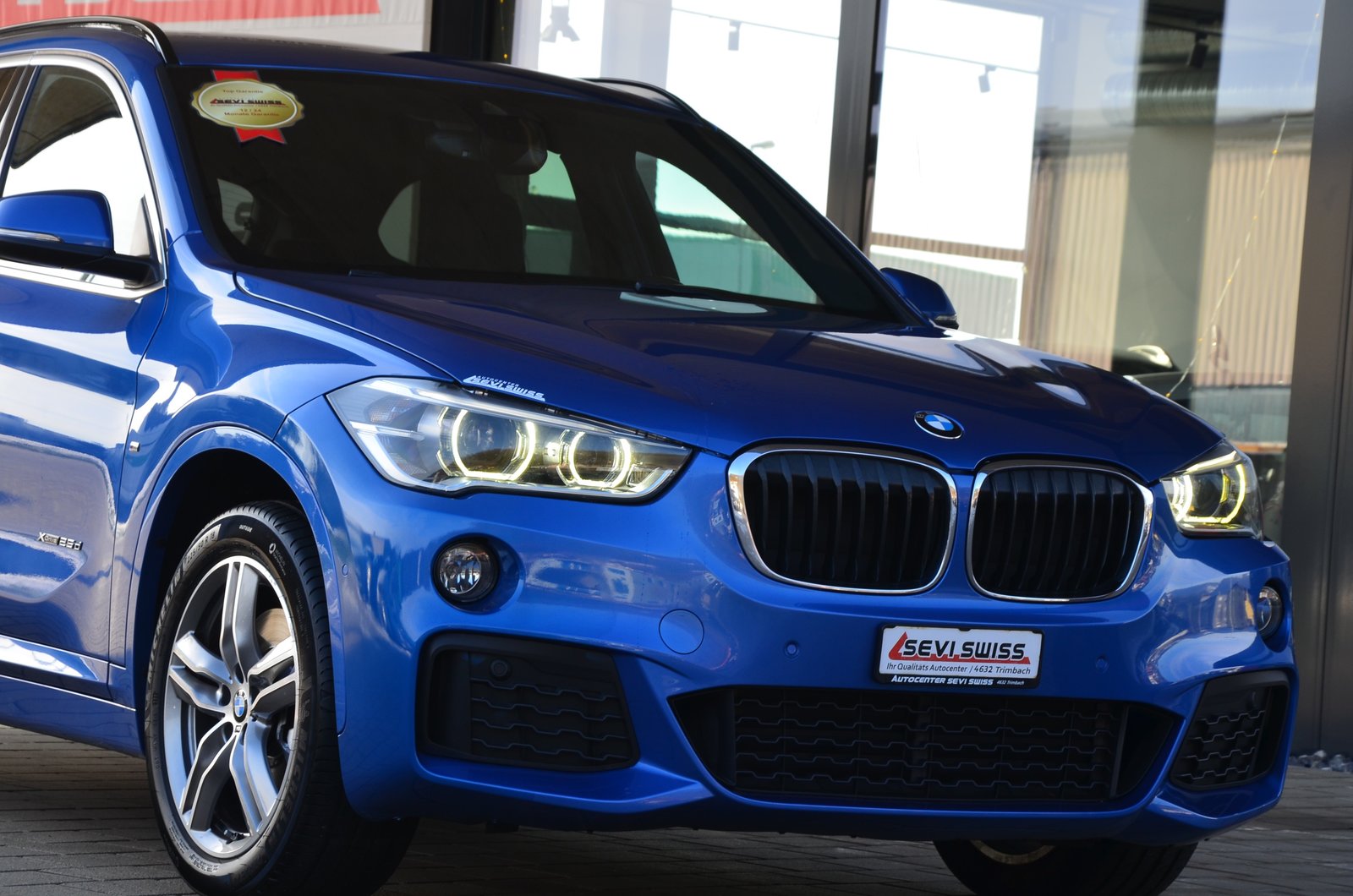BMW X1 25d M Sport Steptronic*Frisch ab MFK,1 Jahr od, Diesel, Occasion / Gebraucht, Automatik - 3