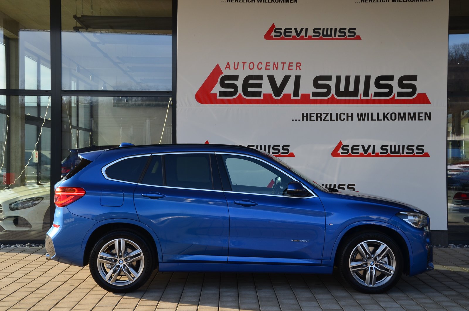 BMW X1 25d M Sport Steptronic*Frisch ab MFK,1 Jahr od, Diesel, Occasion / Gebraucht, Automatik - 4