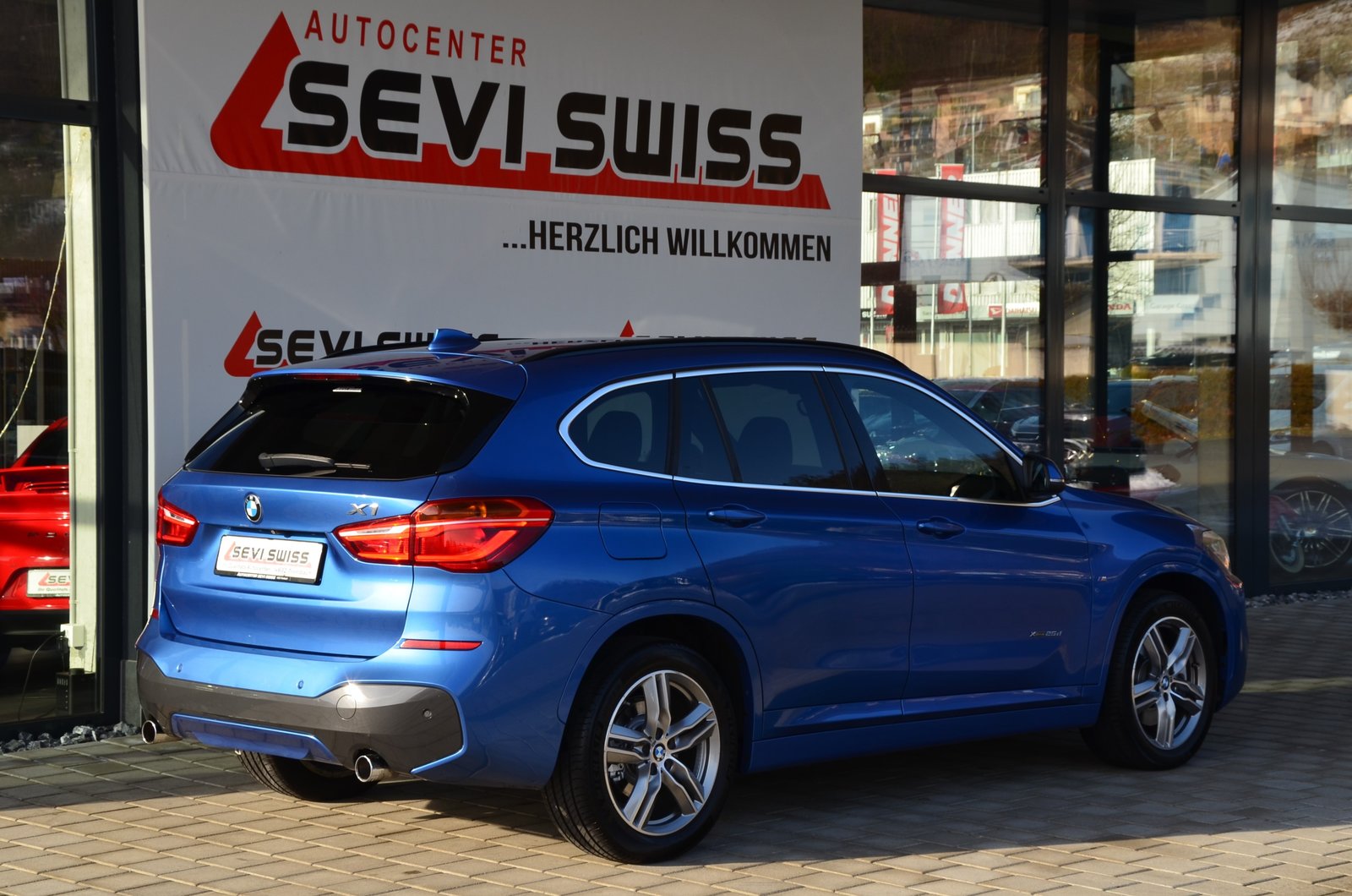 BMW X1 25d M Sport Steptronic*Frisch ab MFK,1 Jahr od, Diesel, Occasion / Gebraucht, Automatik - 5