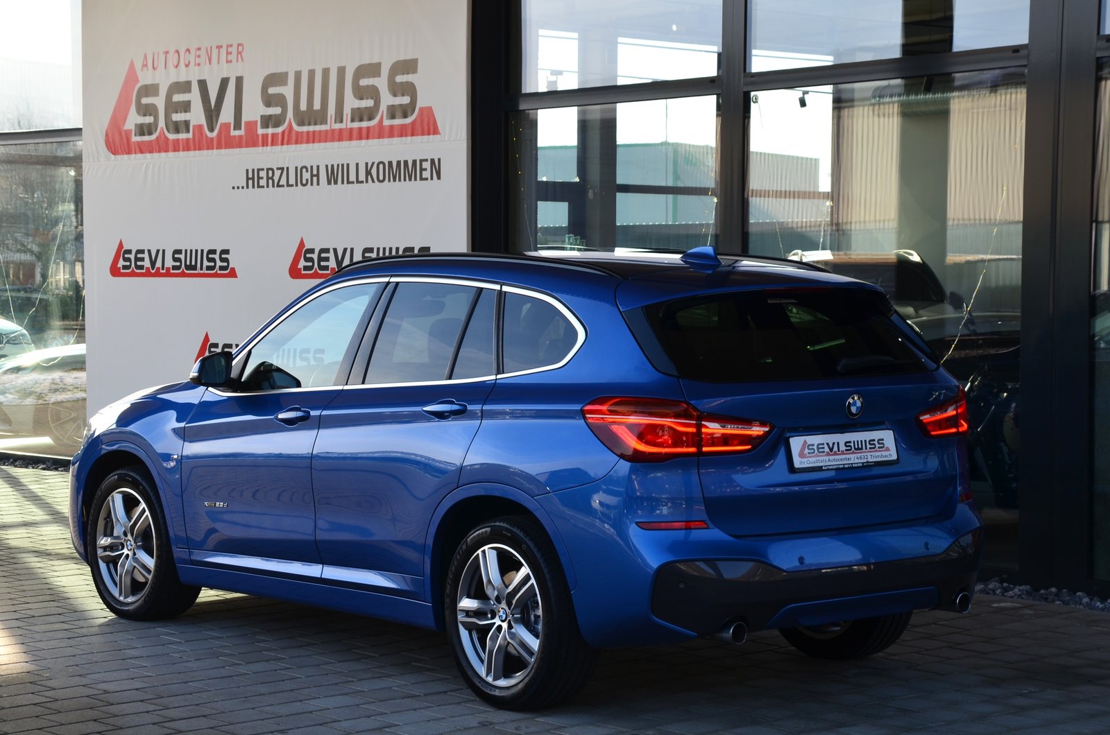 BMW X1 25d M Sport Steptronic*Frisch ab MFK,1 Jahr od, Diesel, Occasion / Gebraucht, Automatik - 6