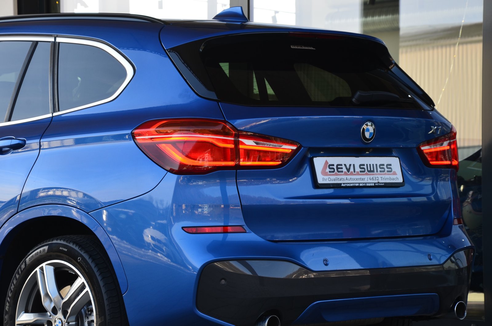 BMW X1 25d M Sport Steptronic*Frisch ab MFK,1 Jahr od, Diesel, Occasion / Gebraucht, Automatik - 7