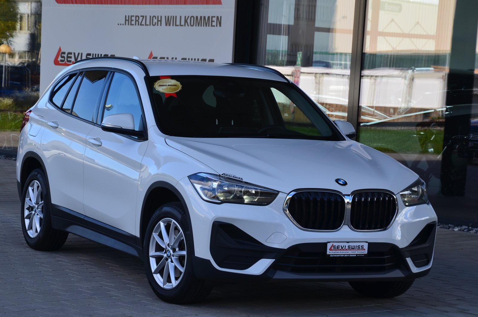 BMW X1 18d Steptronic*Frisch ab MFK,1 Jahr oder 20'00