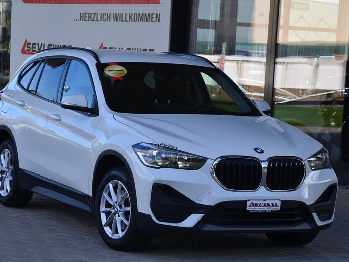 BMW X1 18d Steptronic*Frisch ab MFK,1 Jahr oder 20'00, Diesel, Occasion / Gebraucht, Automatik