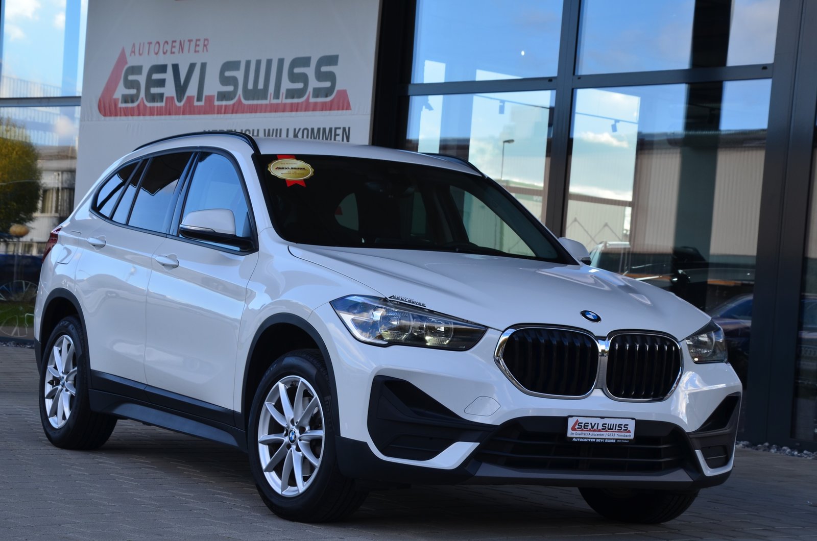 BMW X1 18d Steptronic*Frisch ab MFK,1 Jahr oder 20'00, Diesel, Occasion / Gebraucht, Automatik - 2