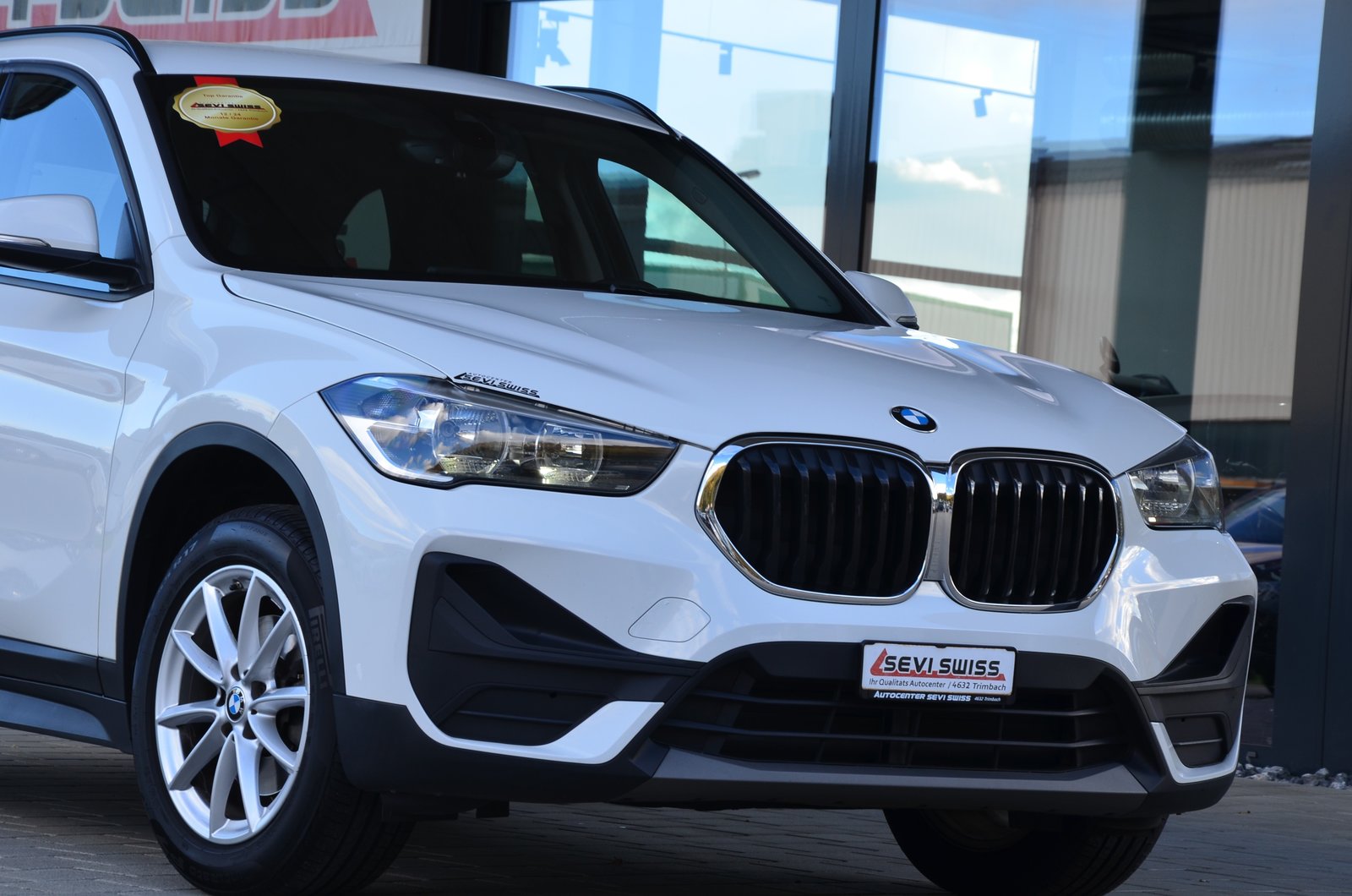 BMW X1 18d Steptronic*Frisch ab MFK,1 Jahr oder 20'00, Diesel, Occasion / Gebraucht, Automatik - 3