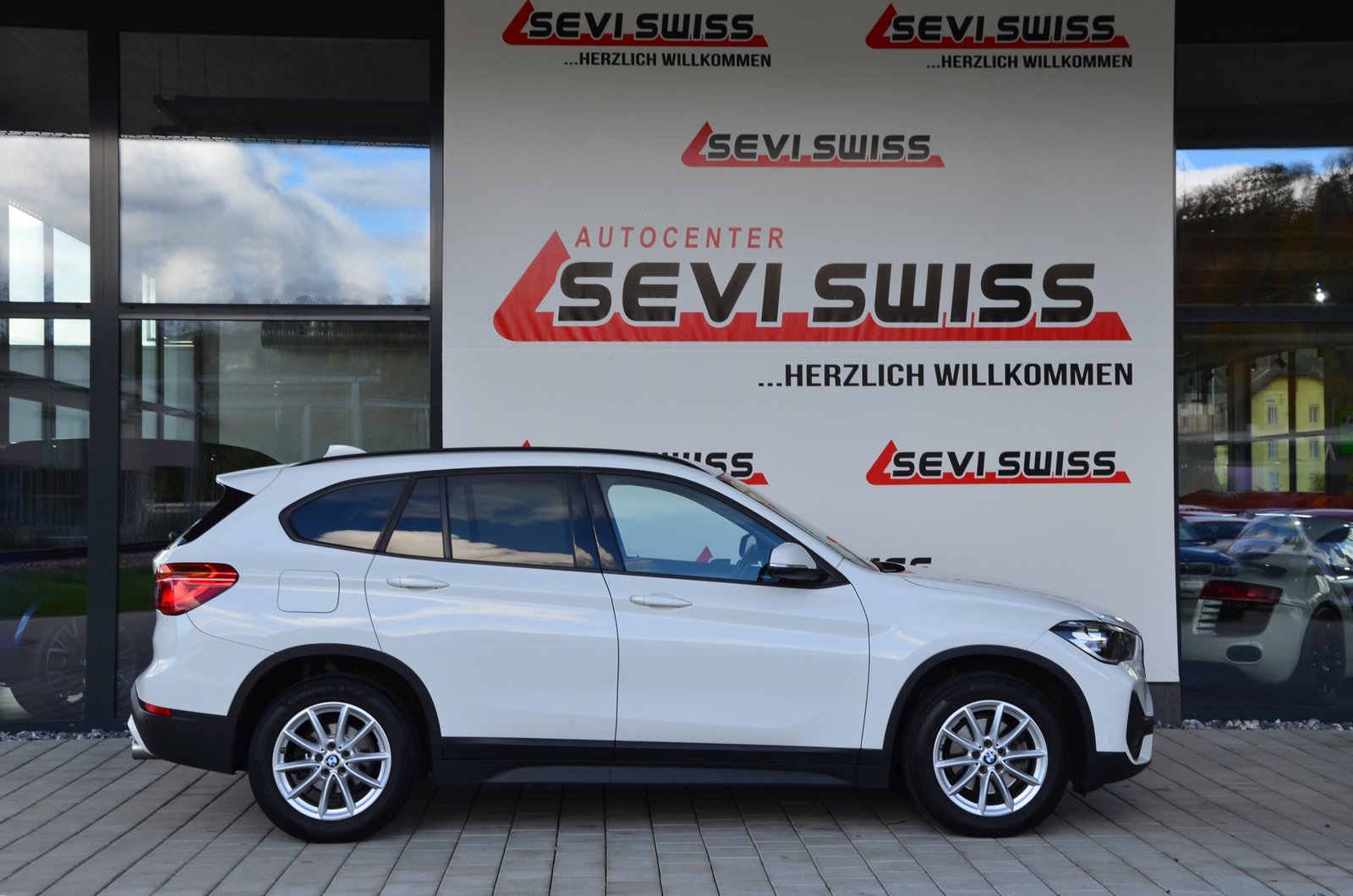 BMW X1 18d Steptronic*Frisch ab MFK,1 Jahr oder 20'00, Diesel, Occasion / Gebraucht, Automatik - 4