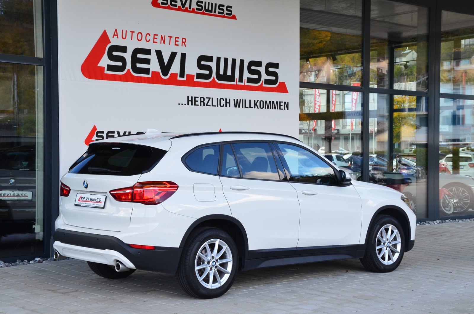 BMW X1 18d Steptronic*Frisch ab MFK,1 Jahr oder 20'00, Diesel, Occasion / Gebraucht, Automatik - 5