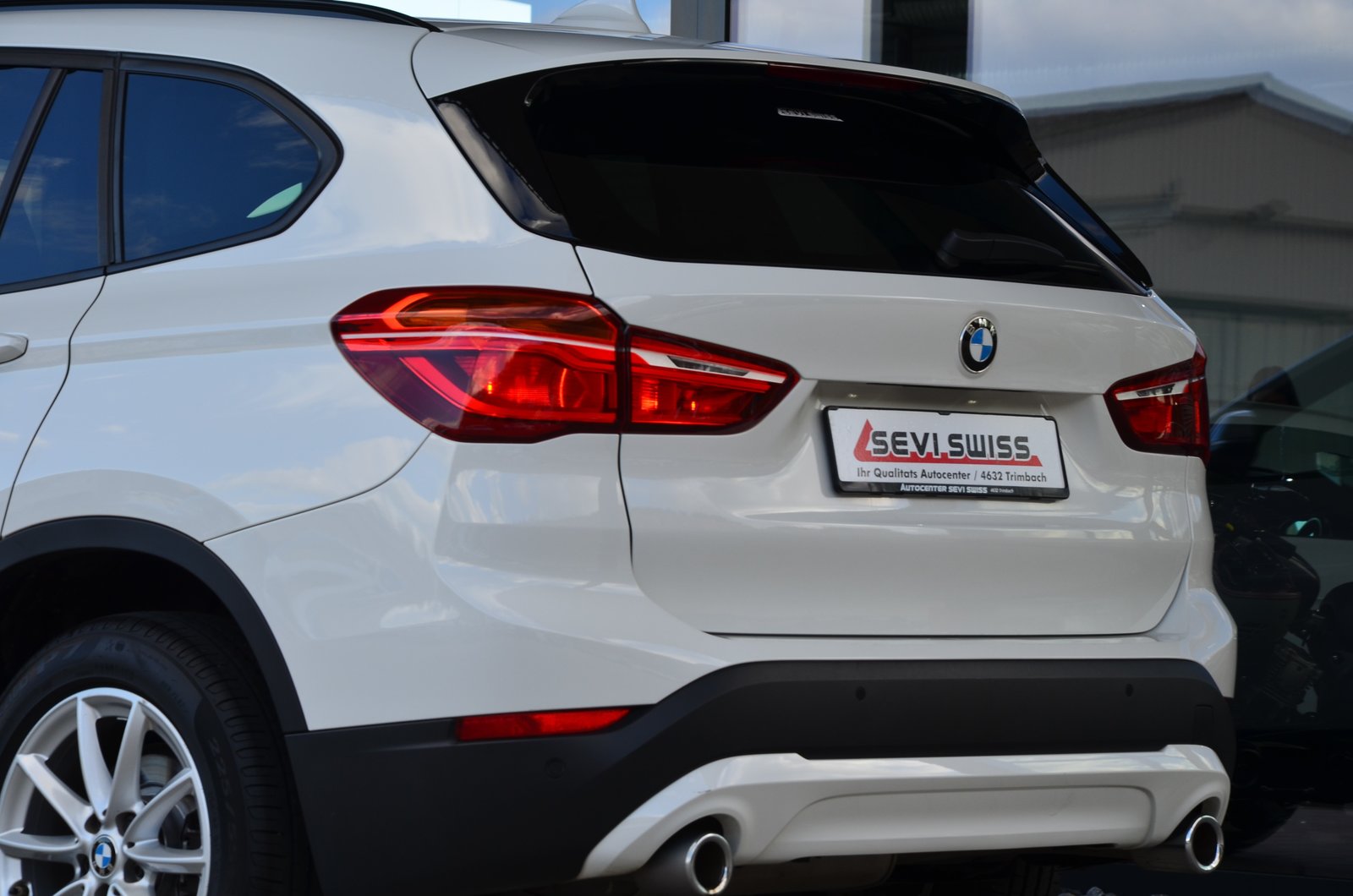 BMW X1 18d Steptronic*Frisch ab MFK,1 Jahr oder 20'00, Diesel, Occasion / Gebraucht, Automatik - 6