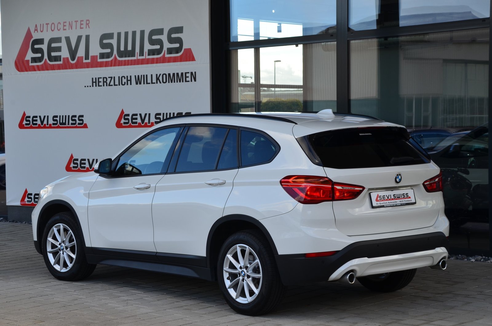 BMW X1 18d Steptronic*Frisch ab MFK,1 Jahr oder 20'00, Diesel, Occasion / Gebraucht, Automatik - 7