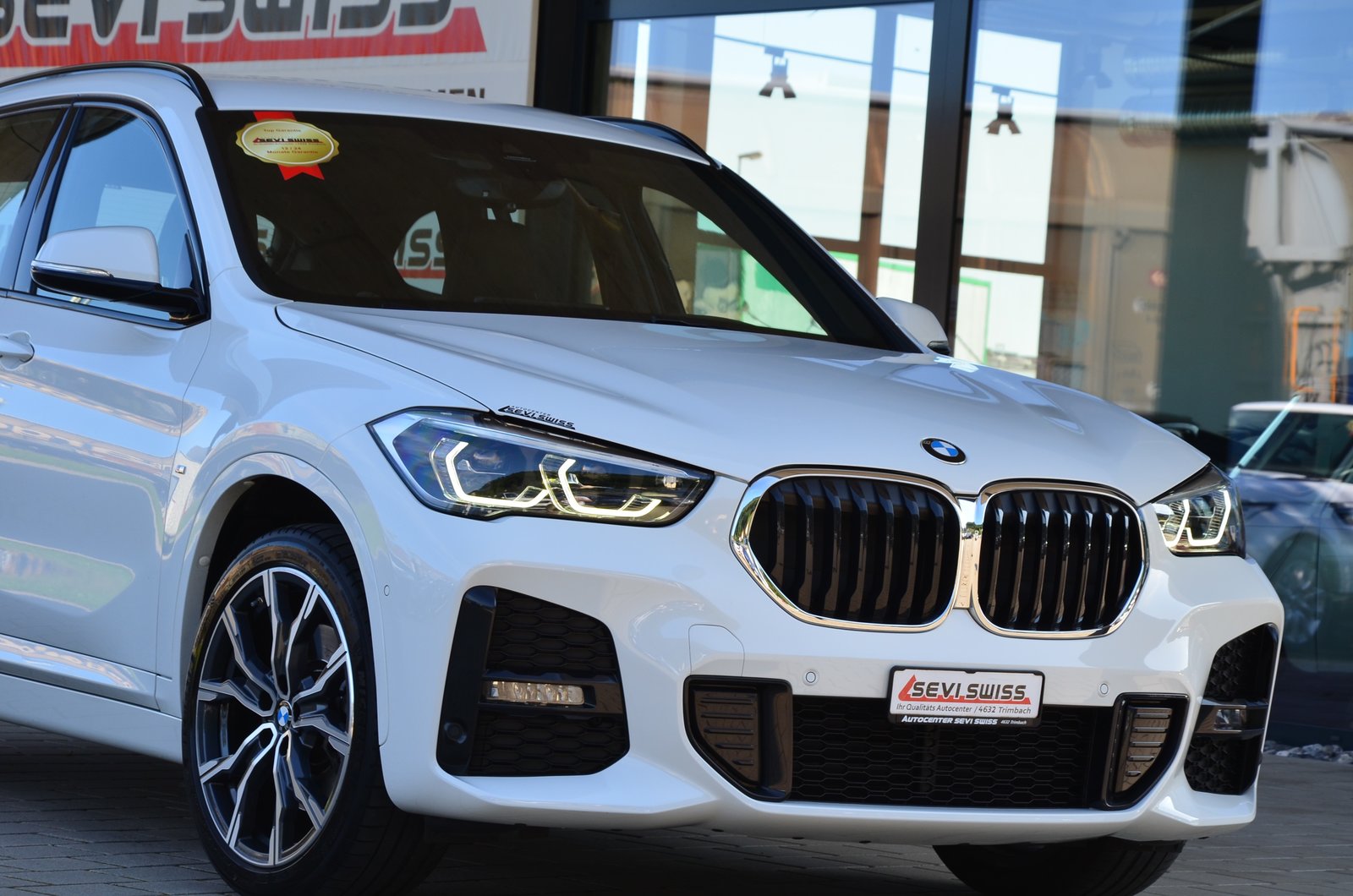 BMW X1 25e M Sport Steptronic***Frisch ab MFK mit 1 J, Plug-in-Hybrid Benzina/Elettrica, Occasioni / Usate, Automatico - 2
