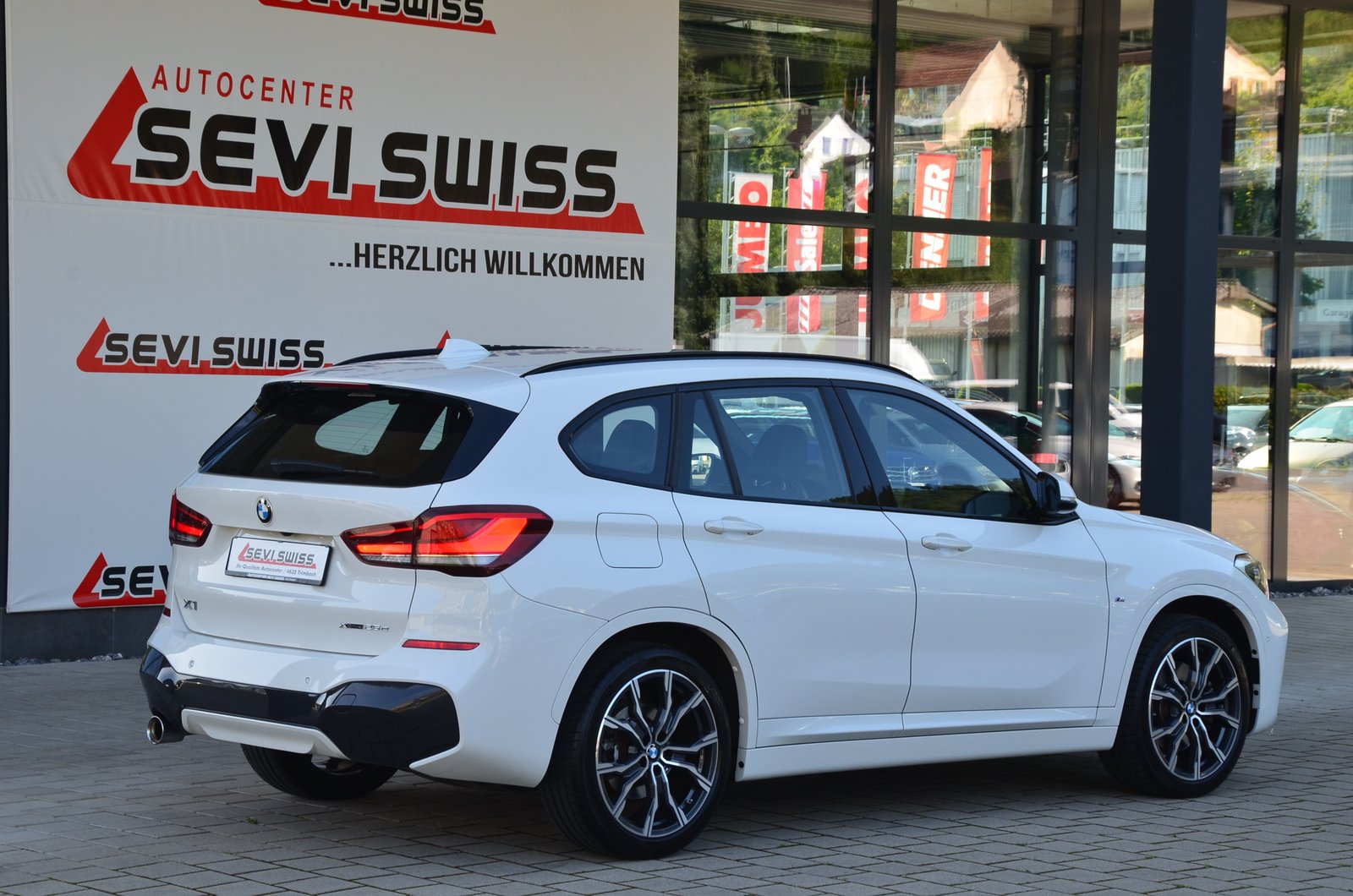 BMW X1 25e M Sport Steptronic***Frisch ab MFK mit 1 J, Plug-in-Hybrid Benzina/Elettrica, Occasioni / Usate, Automatico - 3