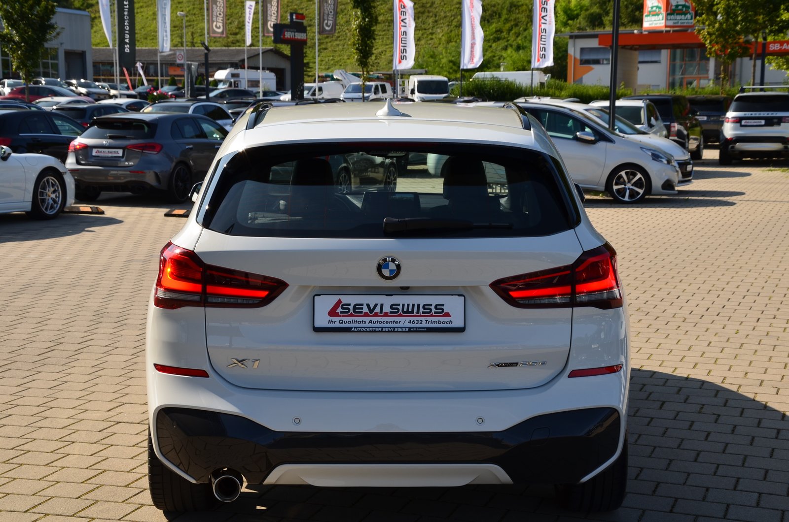 BMW X1 25e M Sport Steptronic***Frisch ab MFK mit 1 J, Plug-in-Hybrid Benzina/Elettrica, Occasioni / Usate, Automatico - 4