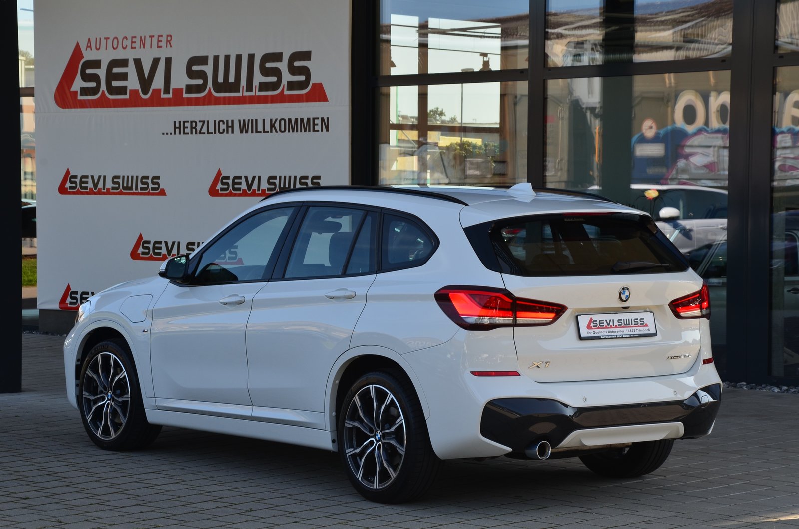 BMW X1 25e M Sport Steptronic***Frisch ab MFK mit 1 J, Plug-in-Hybrid Benzina/Elettrica, Occasioni / Usate, Automatico - 5