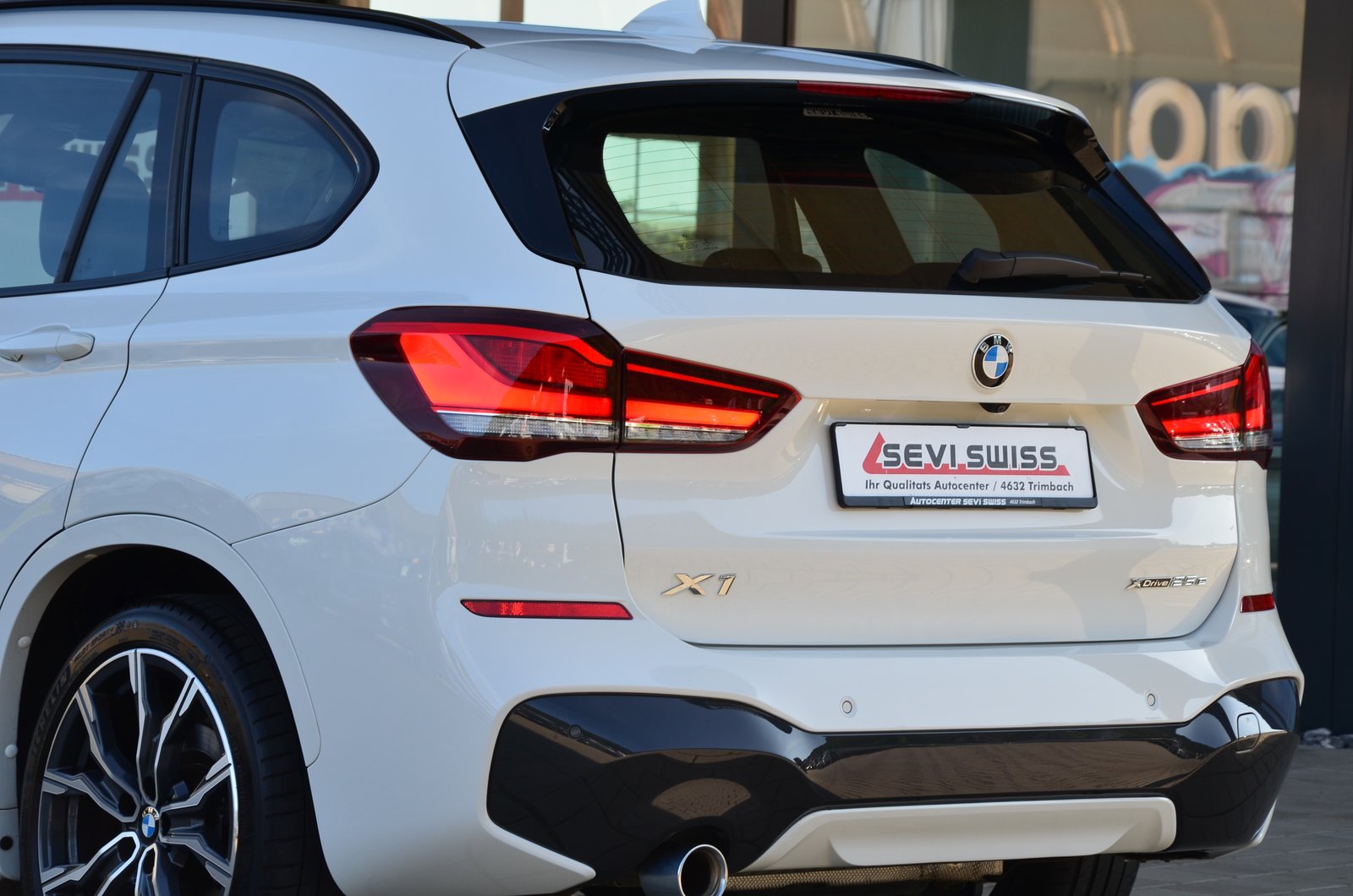 BMW X1 25e M Sport Steptronic***Frisch ab MFK mit 1 J, Plug-in-Hybrid Benzina/Elettrica, Occasioni / Usate, Automatico - 6