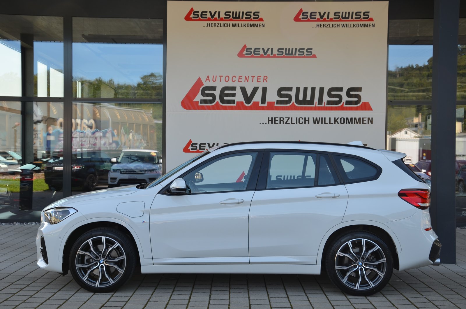 BMW X1 25e M Sport Steptronic***Frisch ab MFK mit 1 J, Plug-in-Hybrid Benzina/Elettrica, Occasioni / Usate, Automatico - 7