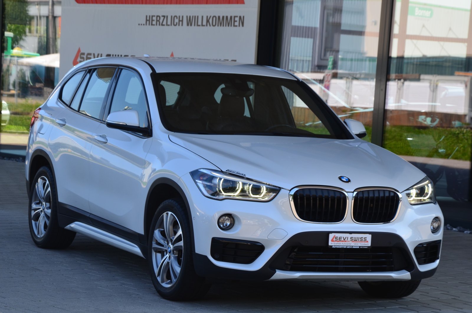BMW X1 20d Steptronic*Ab MFK,1 Jahr oder 20'000km Gar