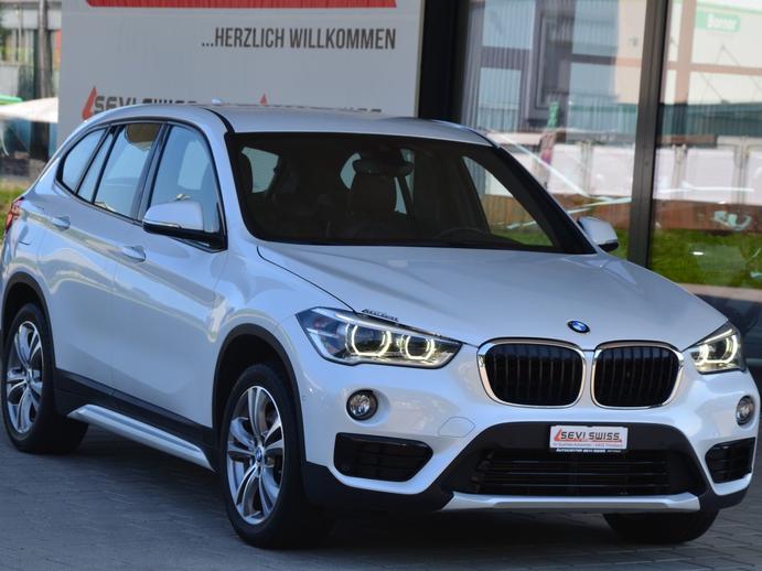 BMW X1 20d Steptronic*Ab MFK,1 Jahr oder 20'000km Gar, Diesel, Occasion / Gebraucht, Automatik