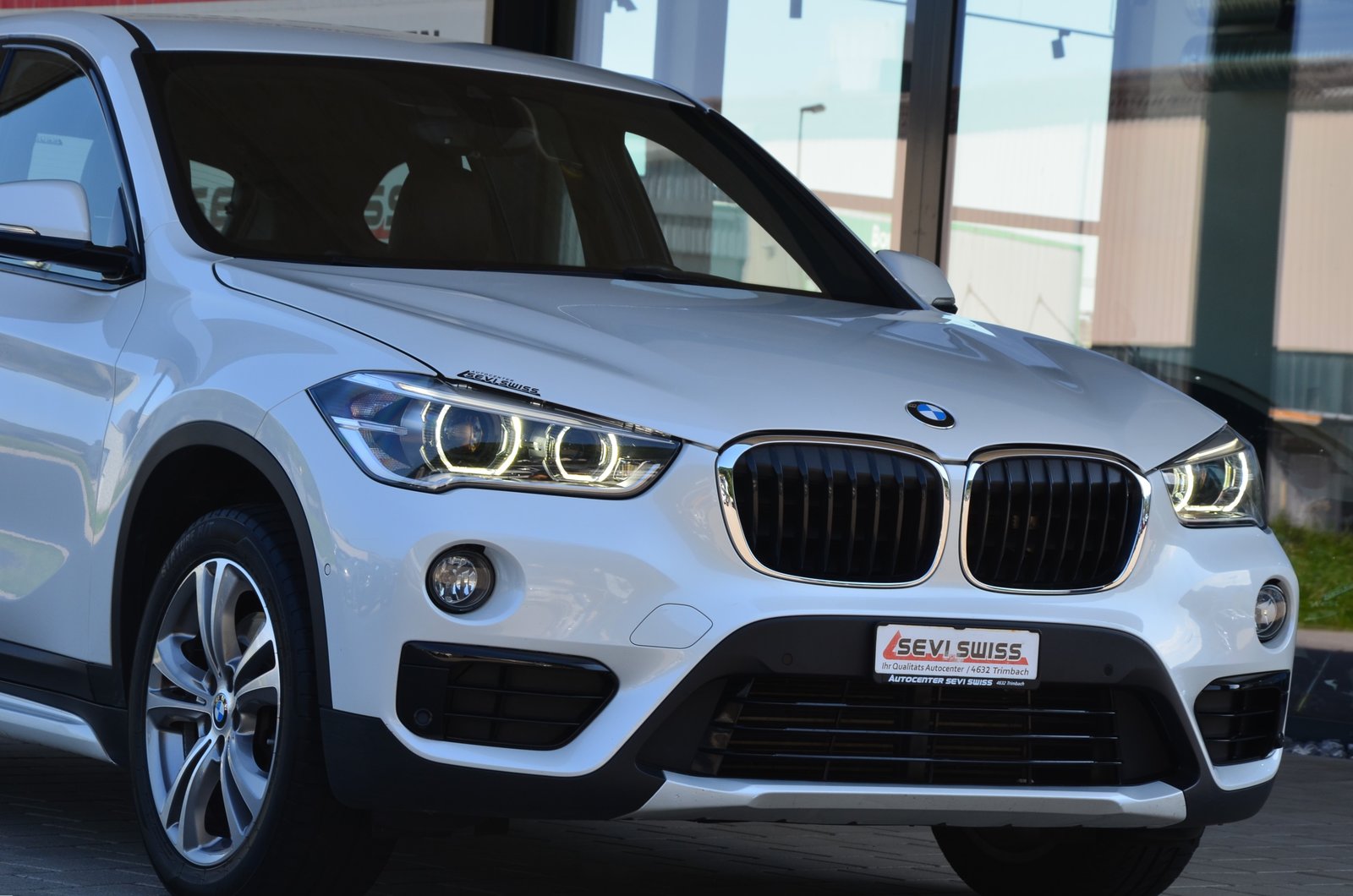 BMW X1 20d Steptronic*Ab MFK,1 Jahr oder 20'000km Gar, Diesel, Occasion / Gebraucht, Automatik - 2